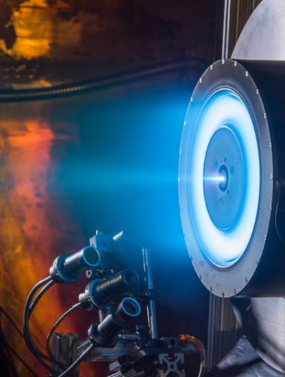 centre glenn nasa propulseur ionique ions effet hall moteur fusée