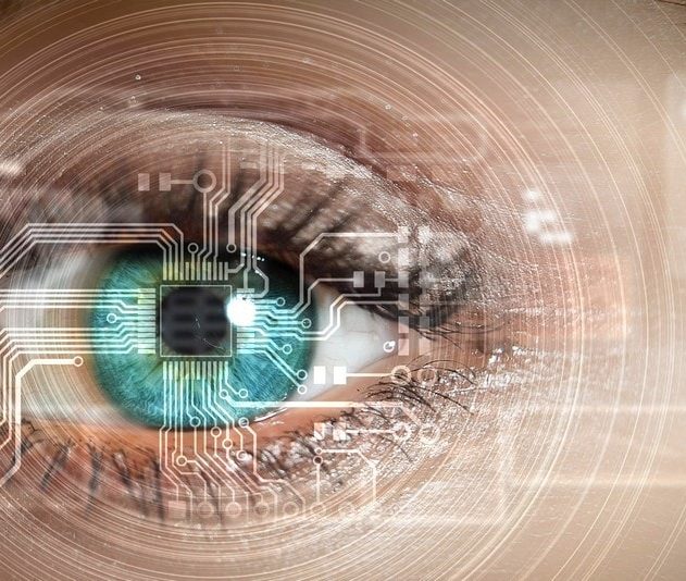 vision bionique lentille yeux oeil