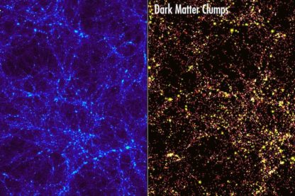 matiere noire illustration