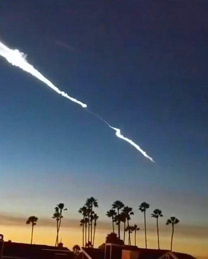 lacement falcon9 fusee lanceur spacex satellites communication orbite basse