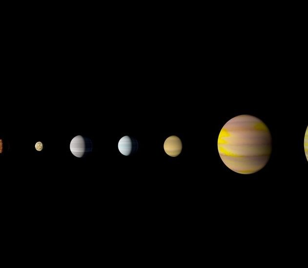 systeme stellaire kepler kepler90 nasa google IA intelligence artificielle