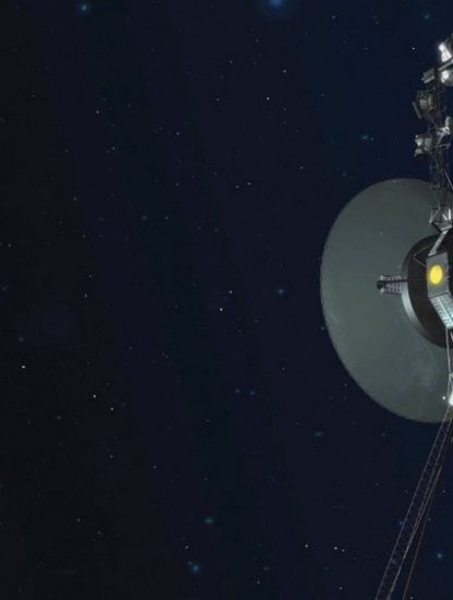 Voyager 1 espace intersidéral interstellaire sonde vaisseau spatial