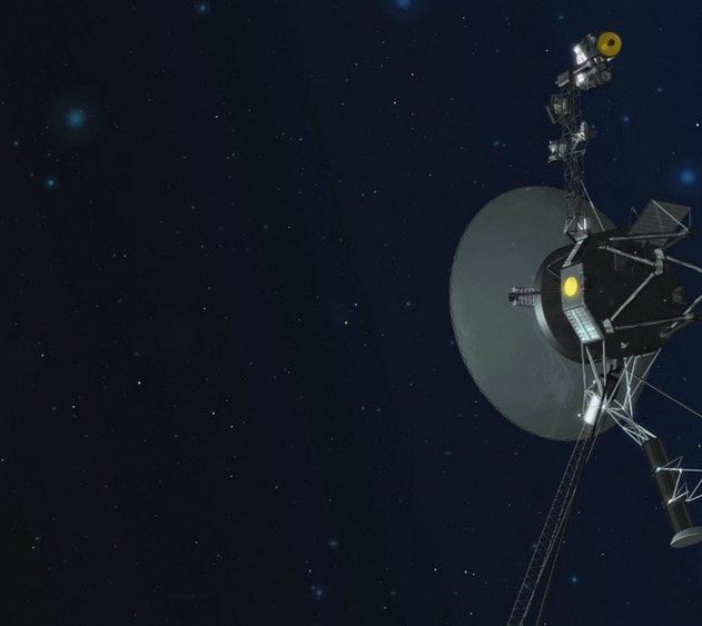 Voyager 1 espace intersidéral interstellaire sonde vaisseau spatial