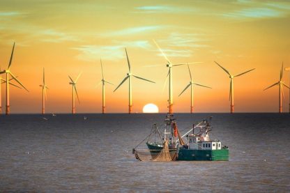 énergie éolienne renouvelable propre grande bretagne électricité