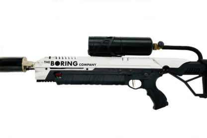 lance-flammes flamme boring company elon musk spacex tesla