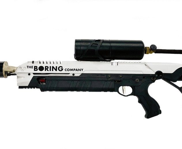lance-flammes flamme boring company elon musk spacex tesla