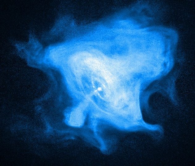 pulsar étoile nasa neutron