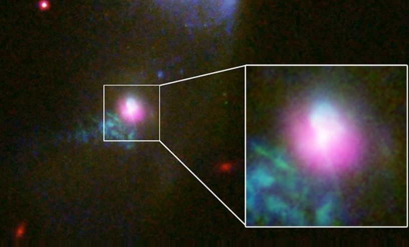 SDSSJ13541327 galaxie-bulles fermi