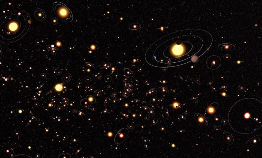 exoplanete systeme stellaire eso kepler telescope spatial etoile orbite k2