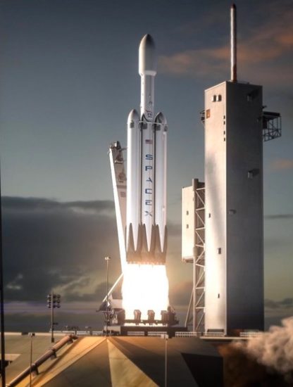 falcon heavy spacex elon musk fusée reutilisable