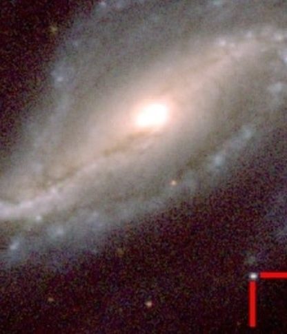 ngc613 galaxie supernova