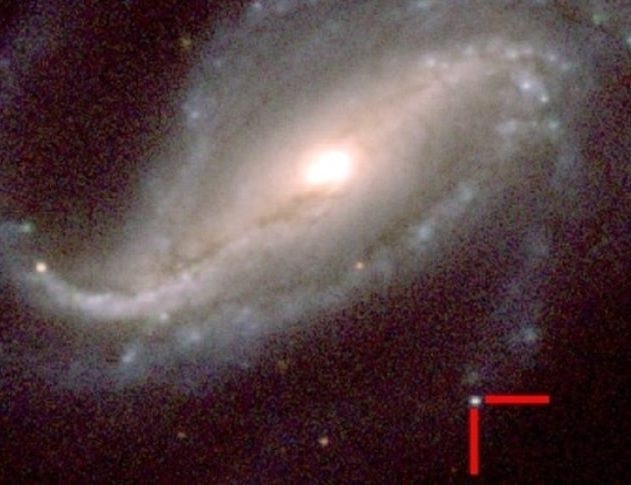ngc613 galaxie supernova