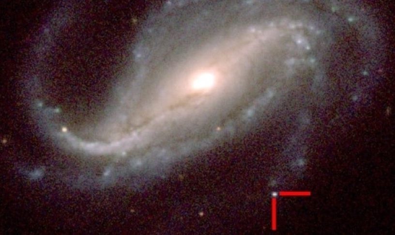 ngc613 galaxie supernova
