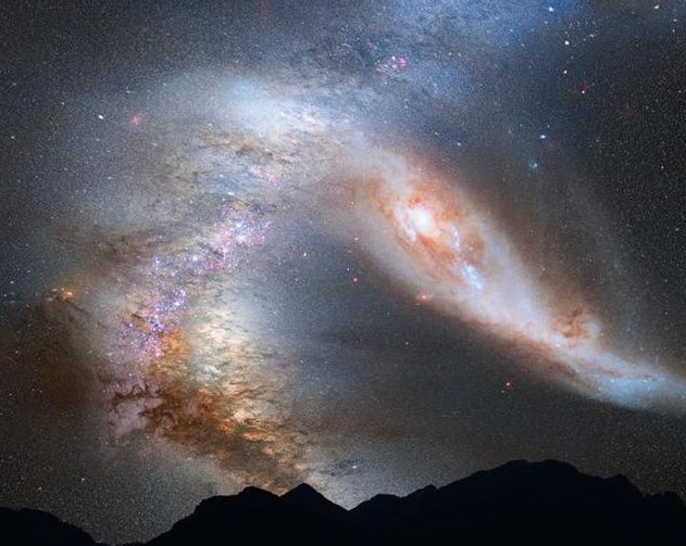 nouvelle estimation masse galaxie andromede