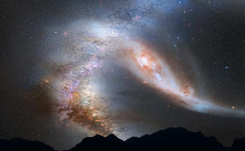nouvelle estimation masse galaxie andromede
