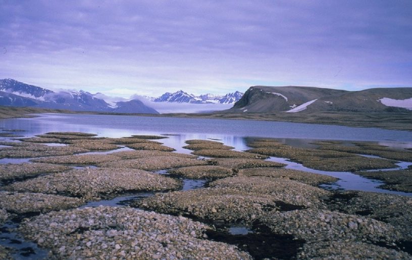 permafrost pergélisol fonte glace glaciers environnement planète réchauffement climat