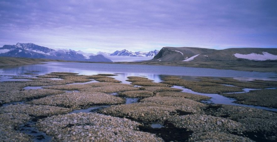 permafrost pergélisol fonte glace glaciers environnement planète réchauffement climat