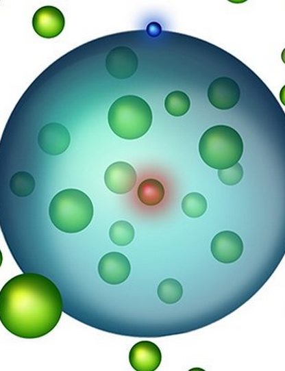 polaron polarons électrons atomes condensat bose einstein rydberg