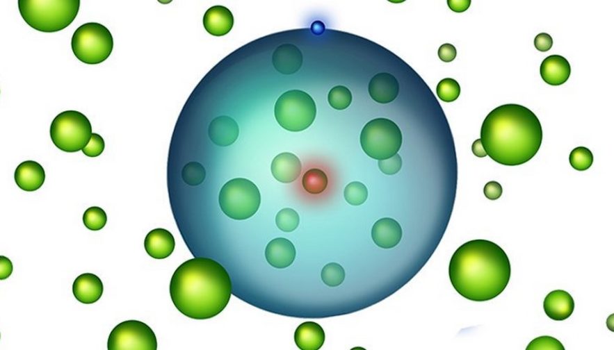 polaron polarons électrons atomes condensat bose einstein rydberg