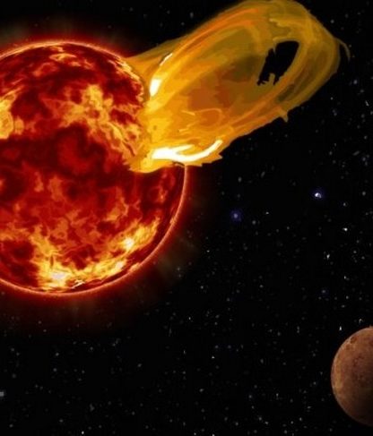 proxima du centaure centauri étoile explosion flaire éruption stellaire planète exoplanète