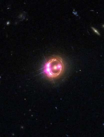 quasar galaxie rayons x chandra nasa planètes