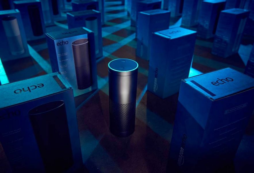dispositif rire spontané alexa echo