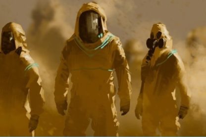 combinaison bio hazard