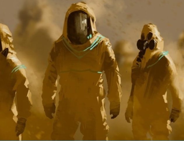 combinaison bio hazard
