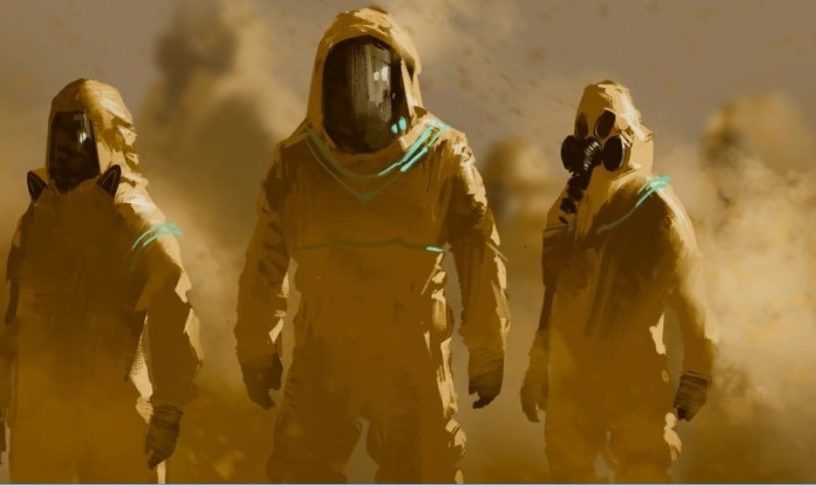 combinaison bio hazard