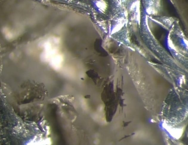 diamant inclusion perovskite
