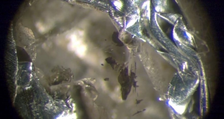 diamant inclusion perovskite