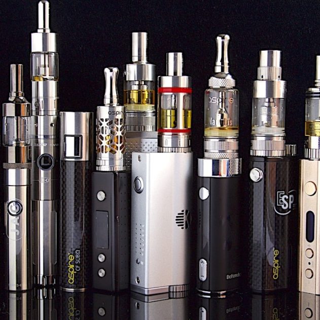e cigarettes electroniques modeles nocivité