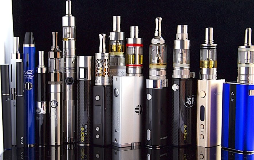 e cigarettes electroniques modeles nocivité