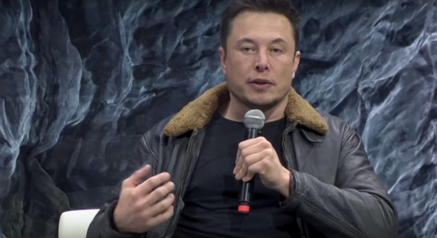 elon musk danger ia ai intelligence artificielle guerre nucléaire mars colonisation