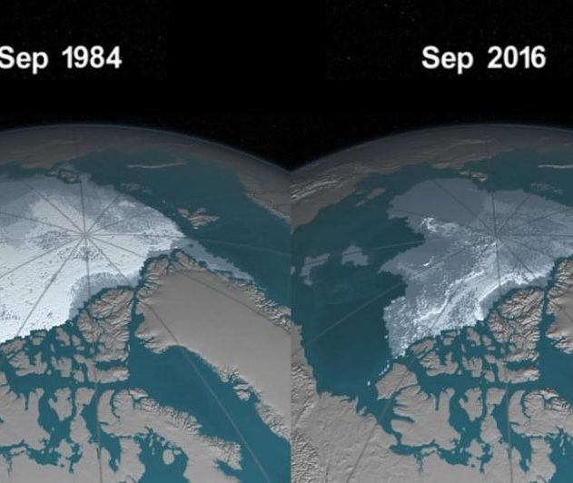 fonte glace arctique