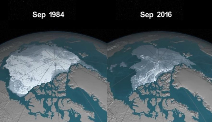 fonte glace arctique