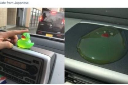 canard blob fondu twitter buzz photo truquée image