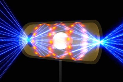 hohlraum transformation lumiere matiere masse