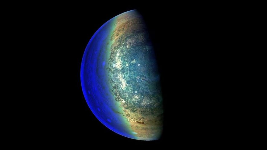 juno nasa sonde vaisseau spatial jupiter planète gazeuse géante