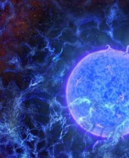 premieres etoiles univers