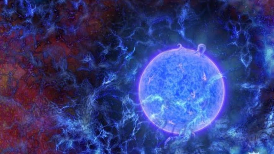 premieres etoiles univers