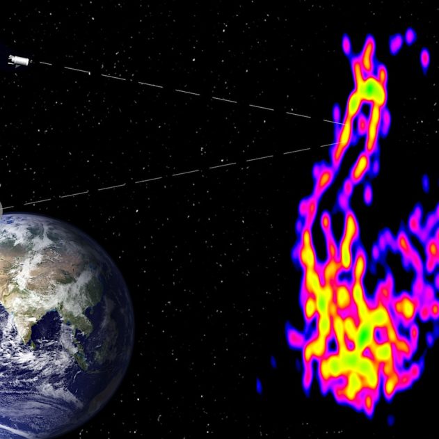 composition jets relativistes telescopes comparaison terre