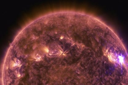 eruptions solaires