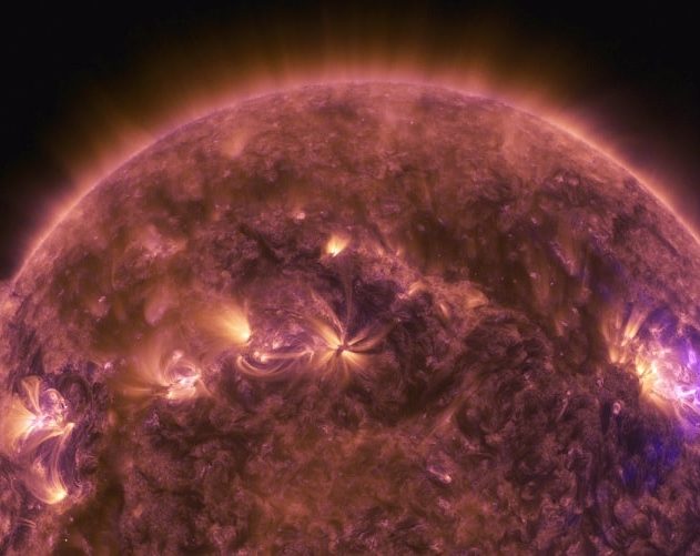 eruptions solaires
