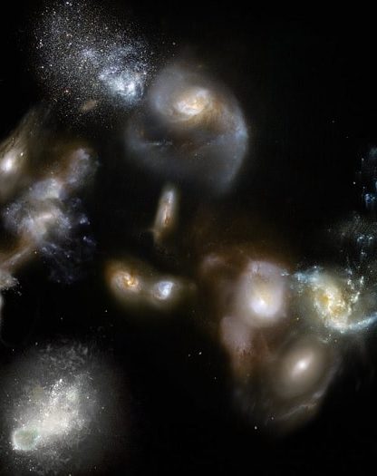 fusion galaxies