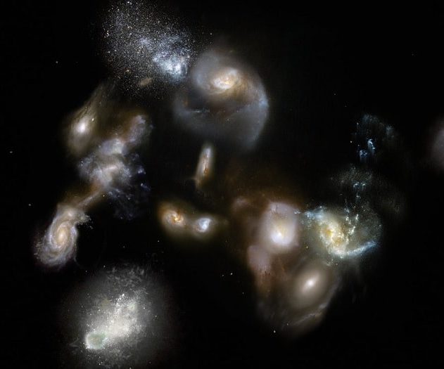 fusion galaxies