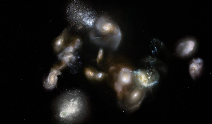 fusion galaxies