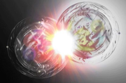 matiere antimatiere collision