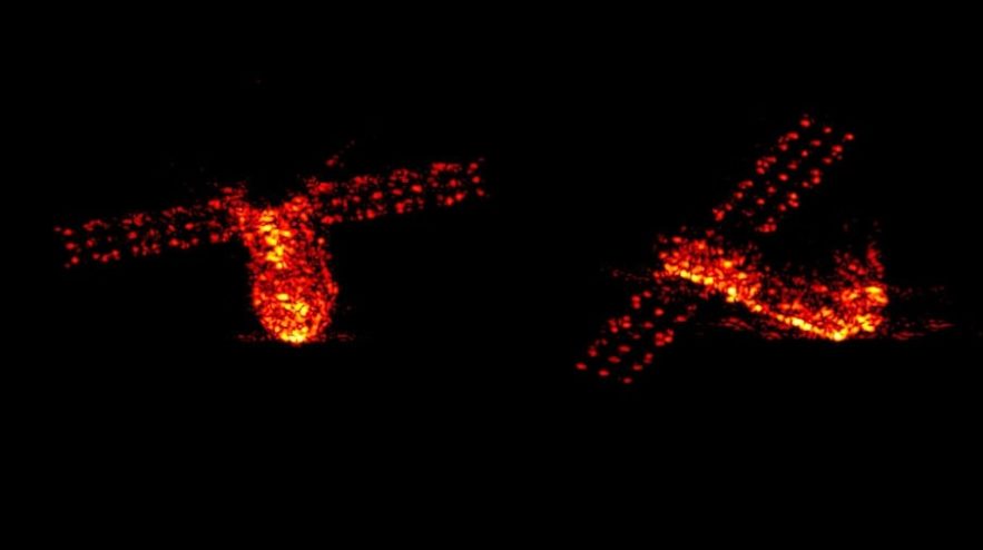 tiangong1 radar