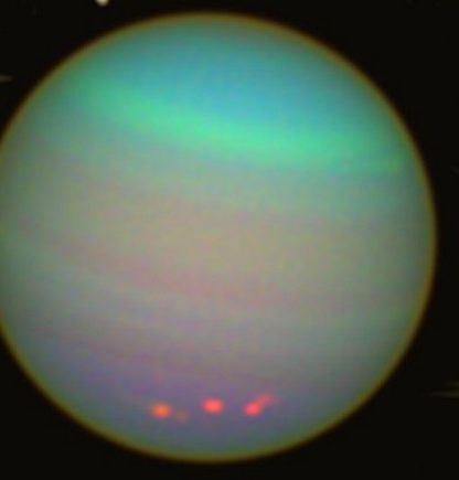 uranus planète système solaire odeur gaz gazeuse